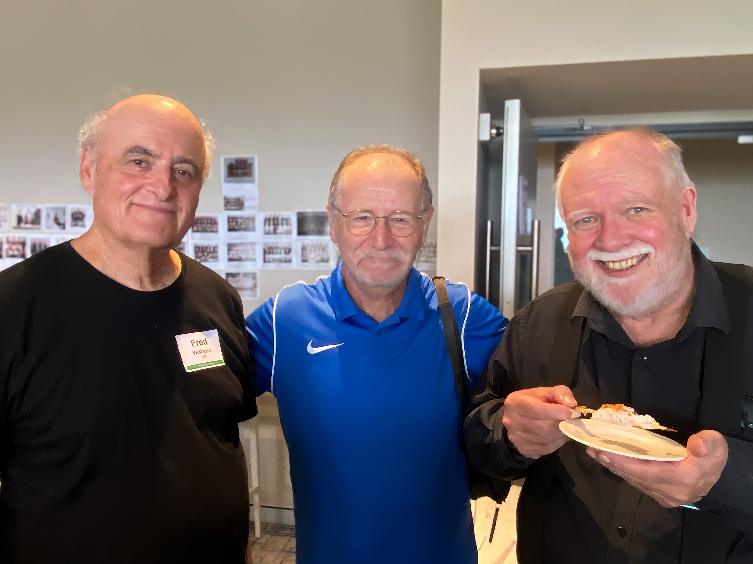 Fred Wollstein, Andrew Forbes/Forgacs, Paul Ledwidge Dec 2023