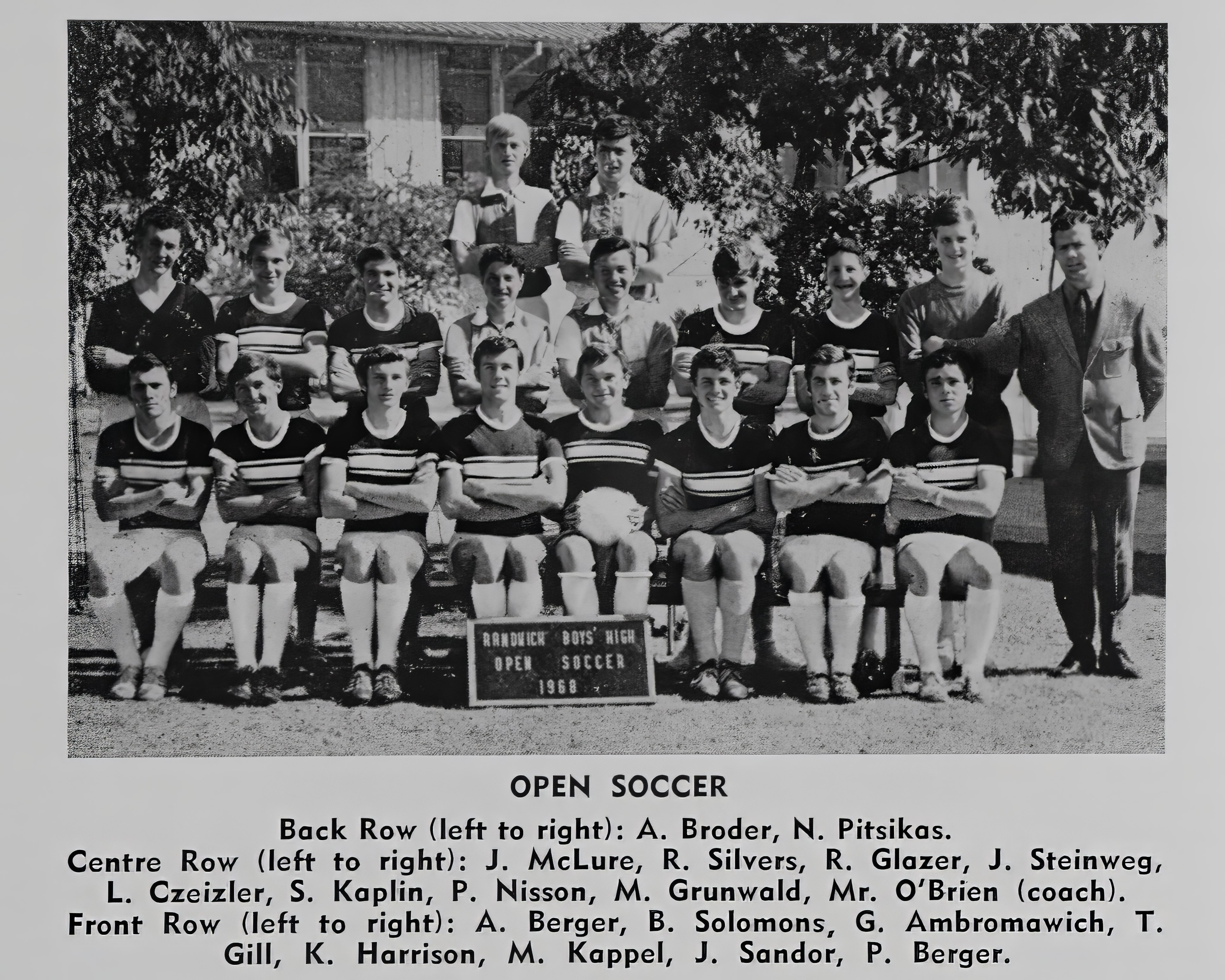 1968 Open Soccer