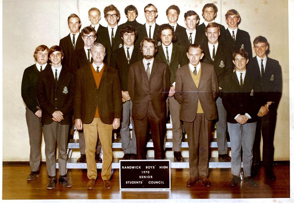 1970 Students' Council - Coulourised