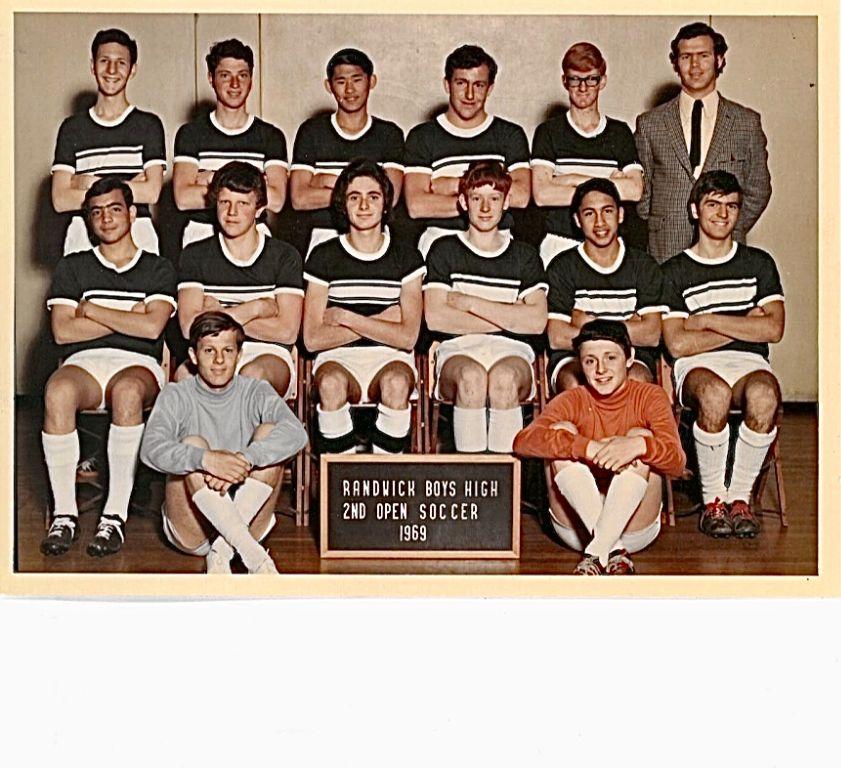 1969 Second Open Soccer